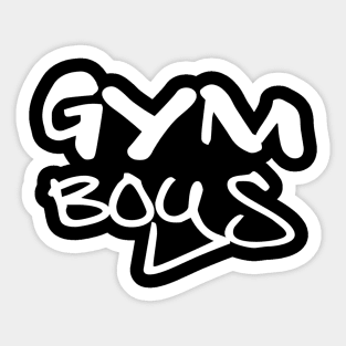 Gym Boys Sticker